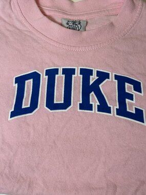 Duke University 24mo Baby Girl Short Sleeve Onesie Blue Devils Durham NC
